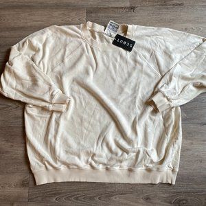 Jungmaven Bonfire Raglan in white XL NEW*